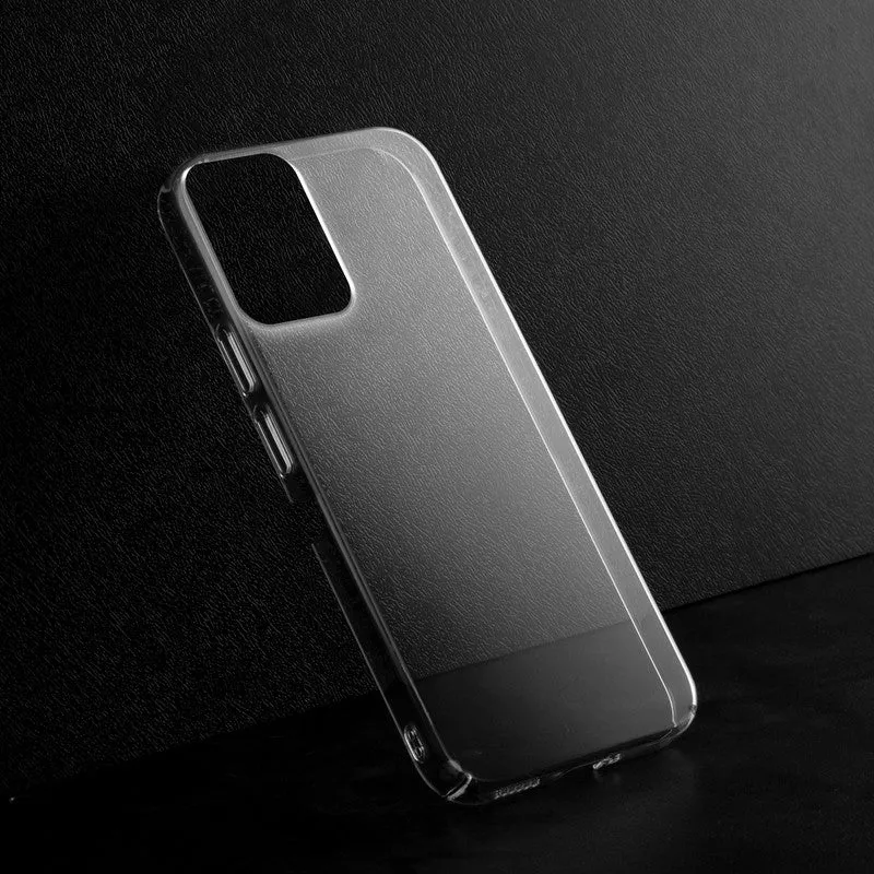 Crystal Clear Hard Back Anti-Yellowing Phone Case For Motorola Moto G34 5G