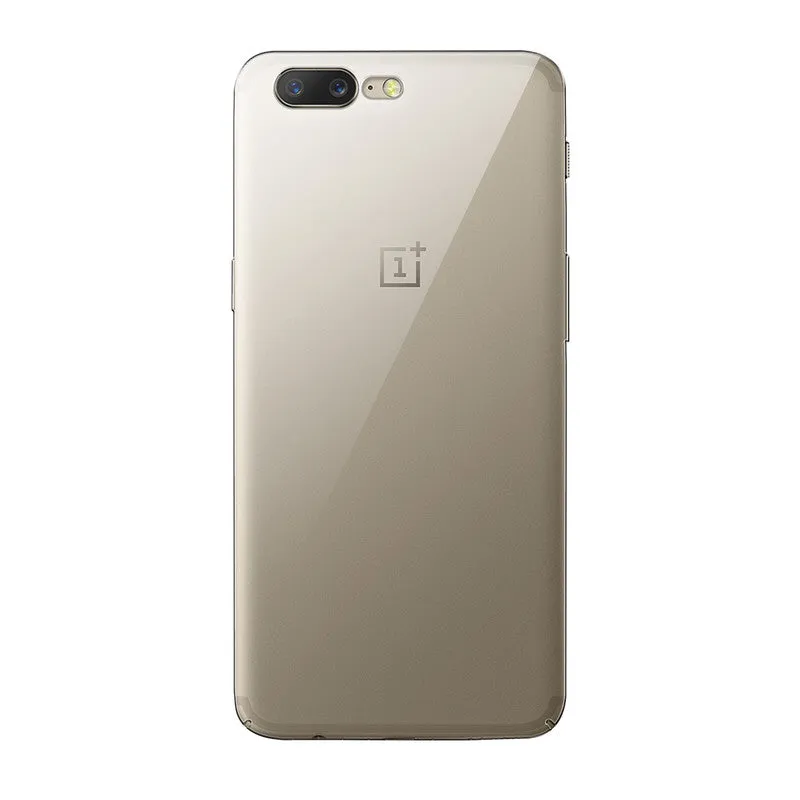 Crystal Clear Hard Back Anti-Yellowing Phone Case For OnePlus 5