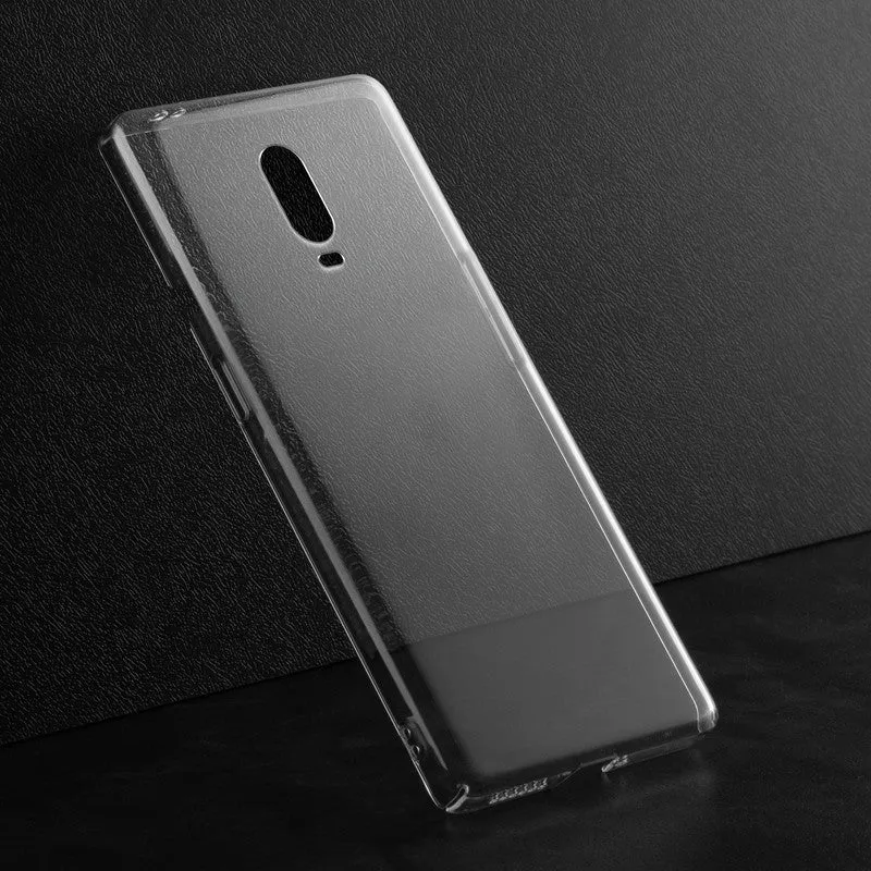 Crystal Clear Hard Back Anti-Yellowing Phone Case For OnePlus 6T