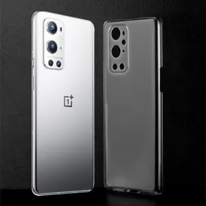 Crystal Clear Hard Back Anti-Yellowing Phone Case For OnePlus 9 Pro