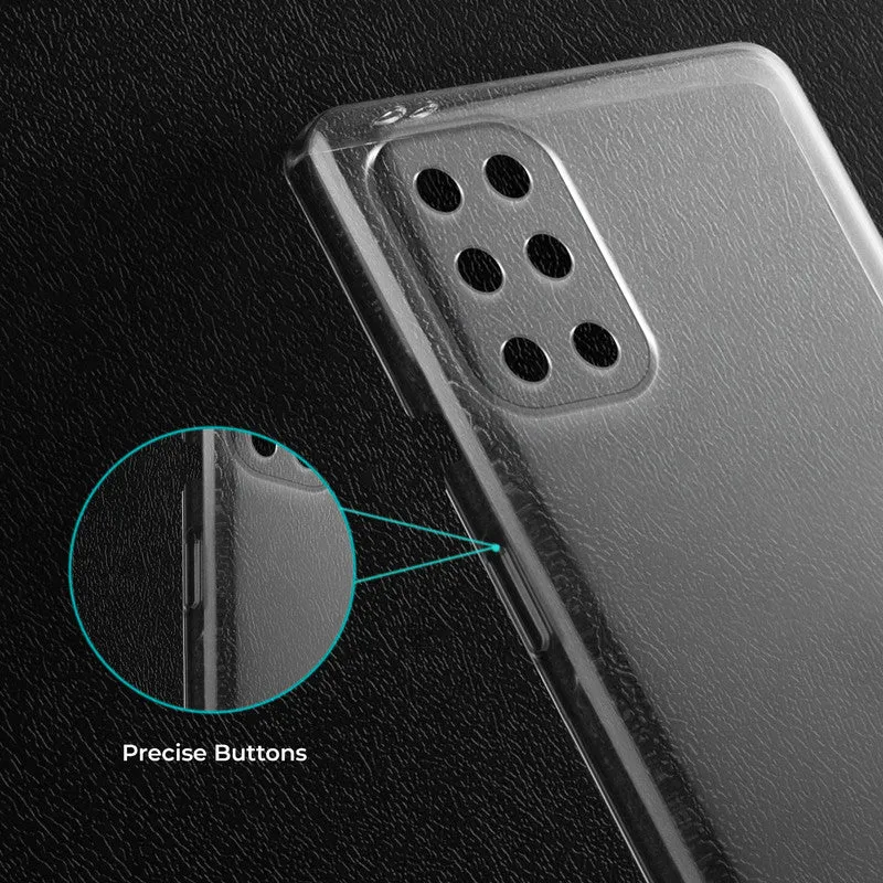 Crystal Clear Hard Back Anti-Yellowing Phone Case For OnePlus 9R