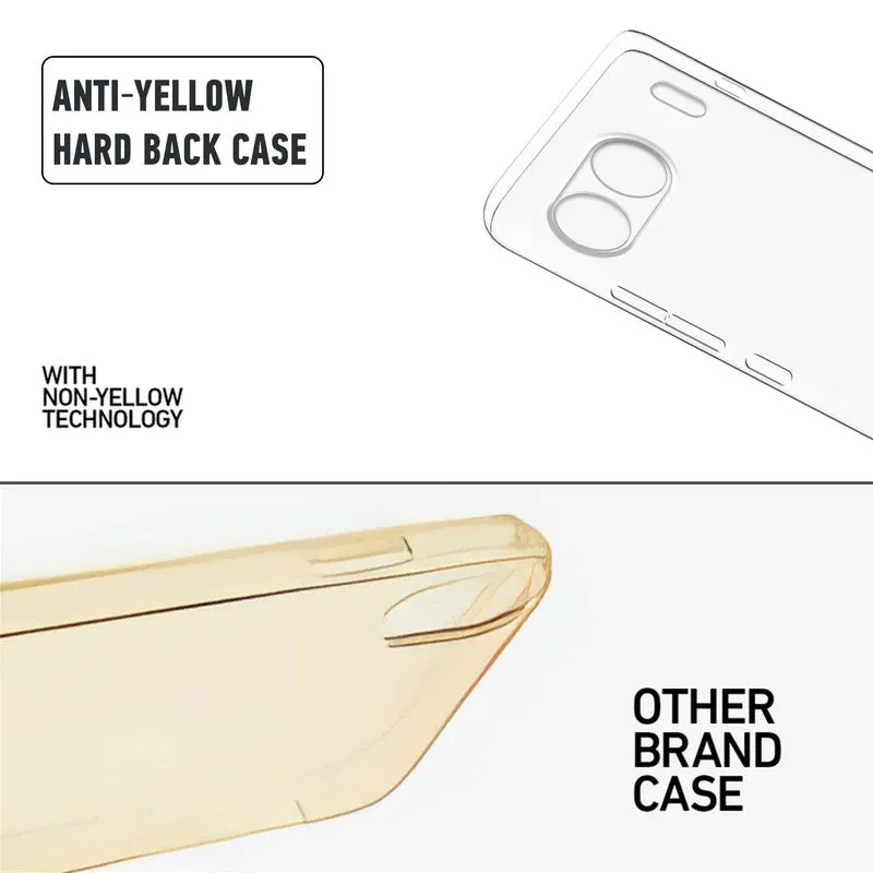 Crystal Clear Hard Back Anti-Yellowing Phone Case For OnePlus Nord 4 5G