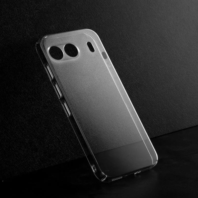 Crystal Clear Hard Back Anti-Yellowing Phone Case For OnePlus Nord 4 5G