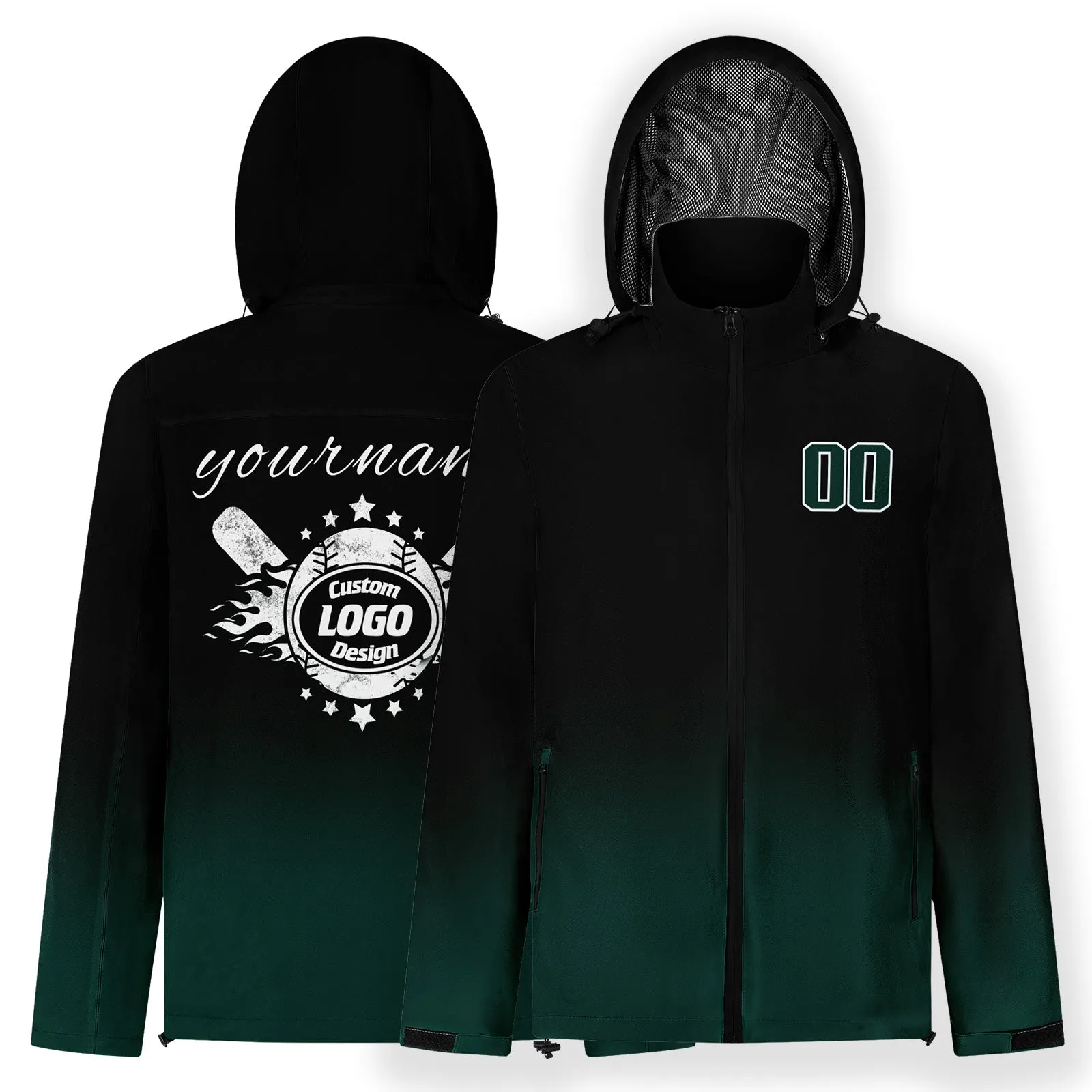 Custom Baseball Outerwear Hat and Shoes Combo Offer Personalized Combo ZH-E025023-2