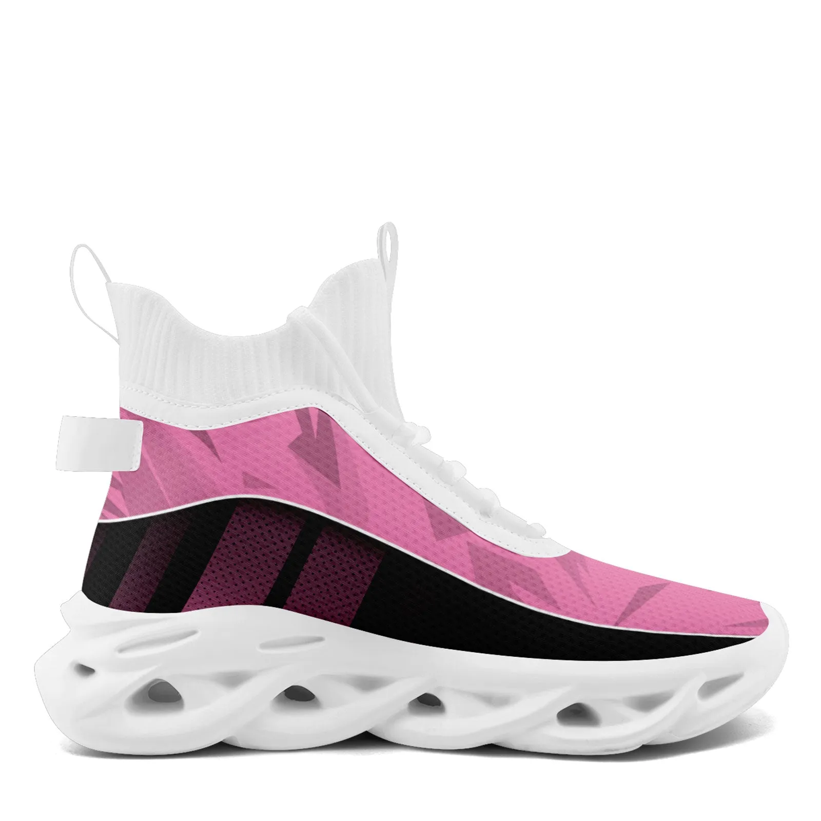 Custom Black Pink Maxsoul Shoes Personalized Sneaker FN029A-D020158-5