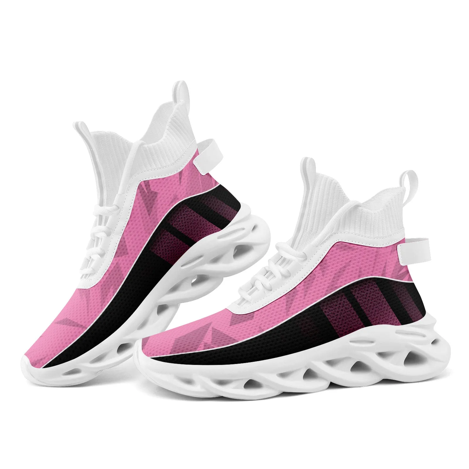 Custom Black Pink Maxsoul Shoes Personalized Sneaker FN029A-D020158-5