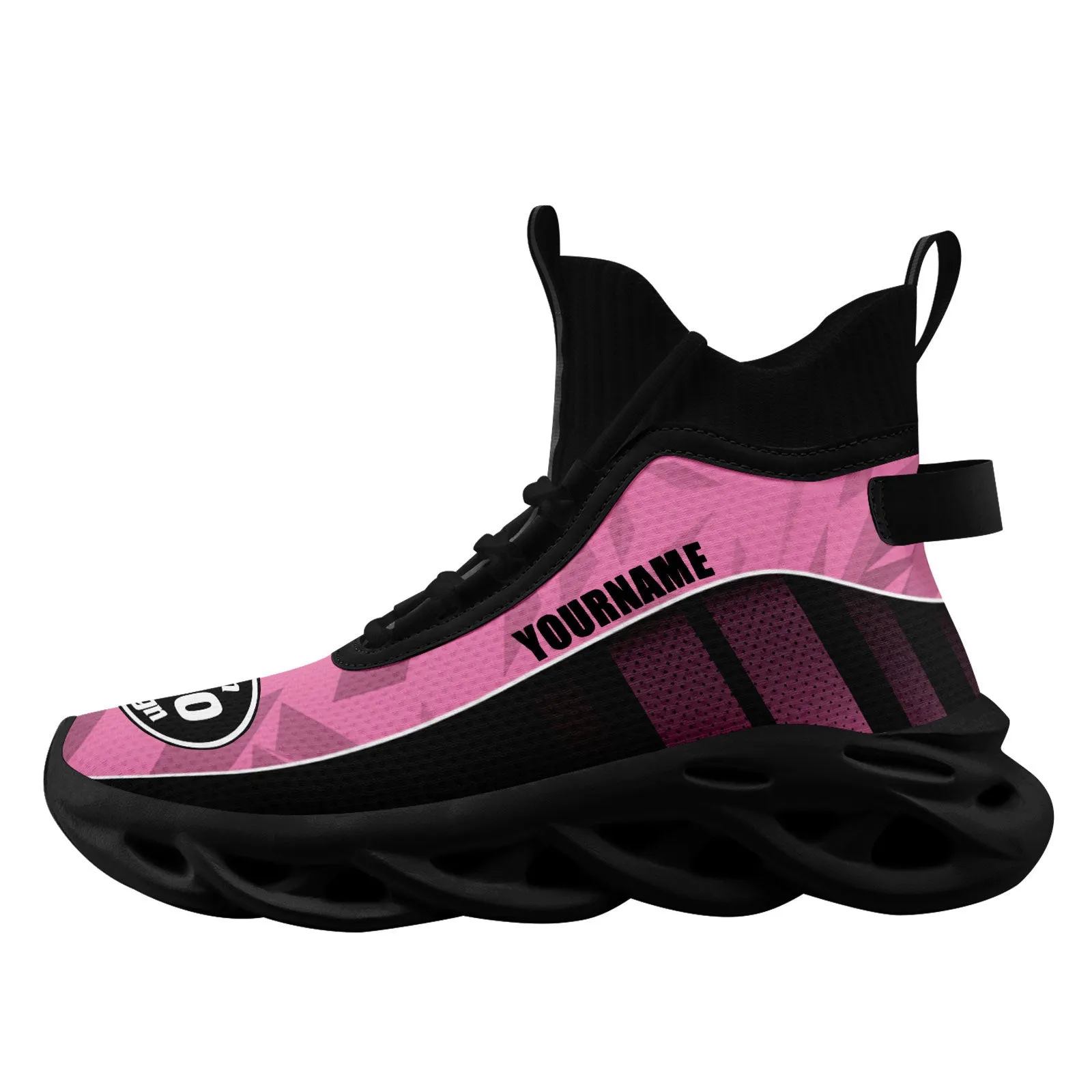 Custom Black Pink Maxsoul Shoes Personalized Sneaker FN029A-D020158-5