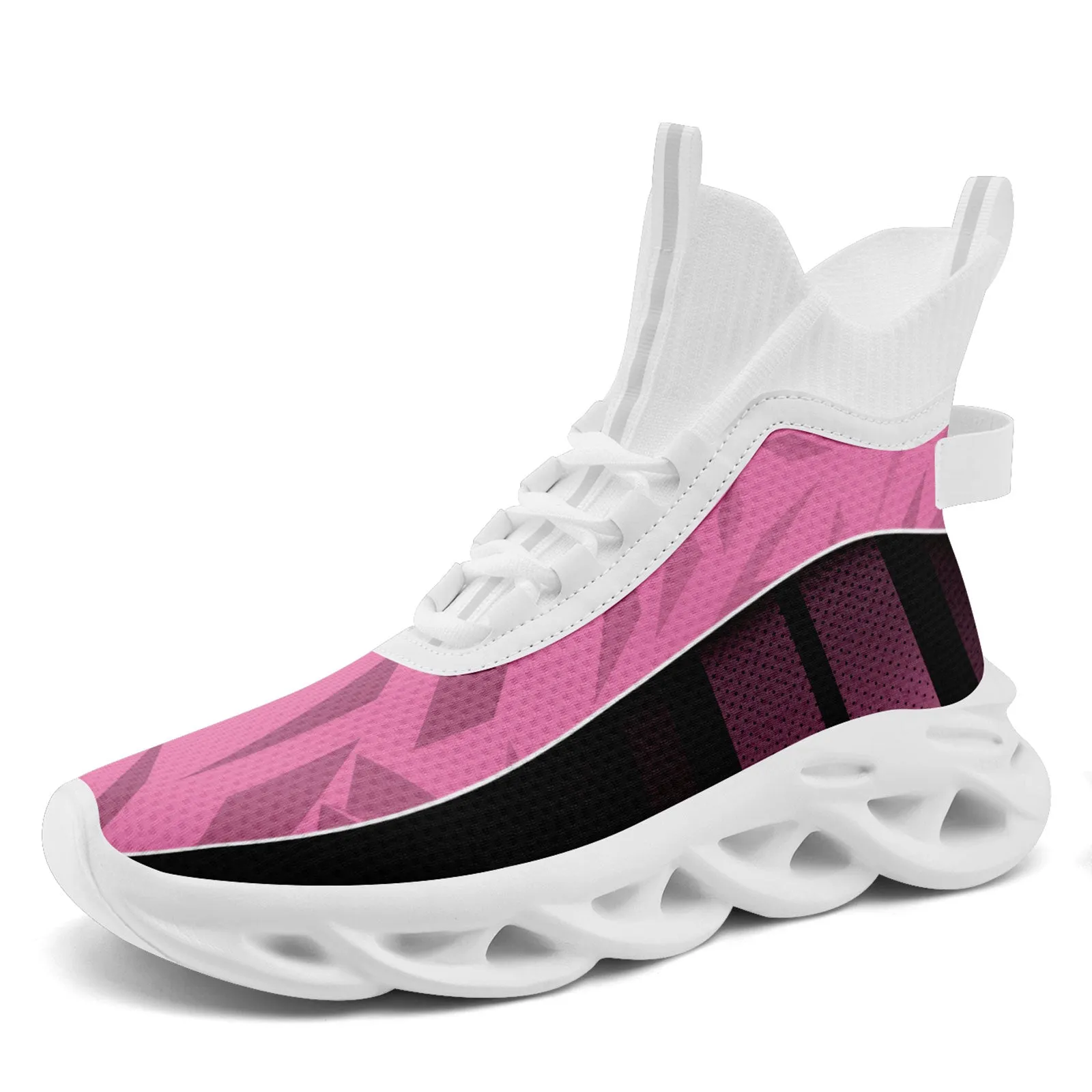 Custom Black Pink Maxsoul Shoes Personalized Sneaker FN029A-D020158-5