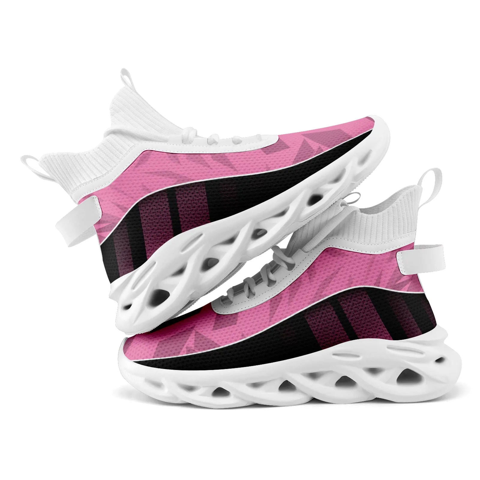 Custom Black Pink Maxsoul Shoes Personalized Sneaker FN029A-D020158-5