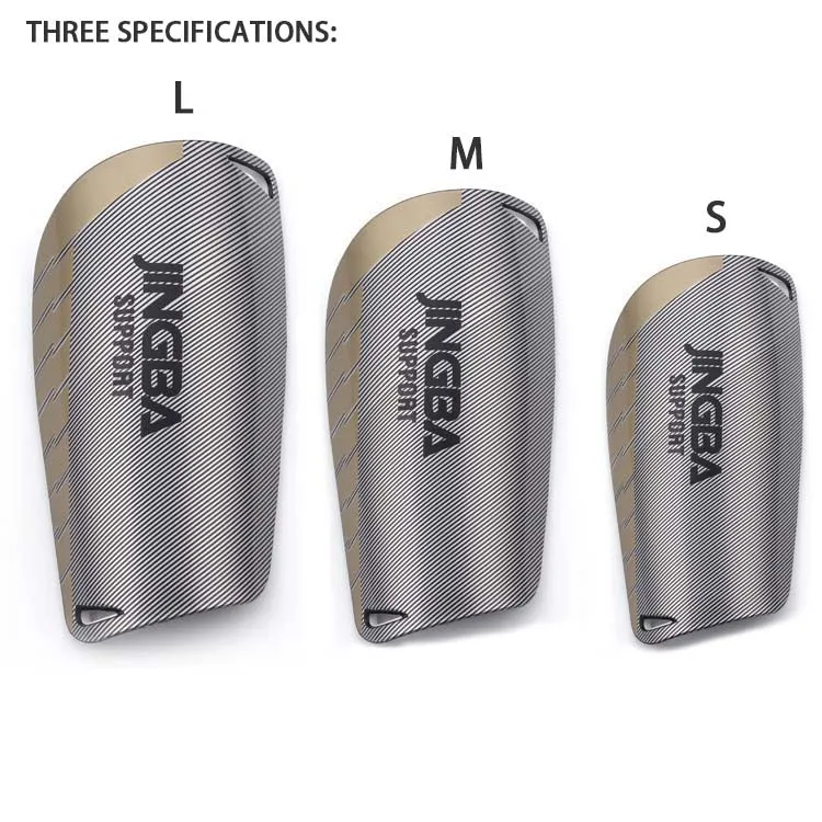 Custom Logo Soccer Shin Guards - Carbon Shin Pads