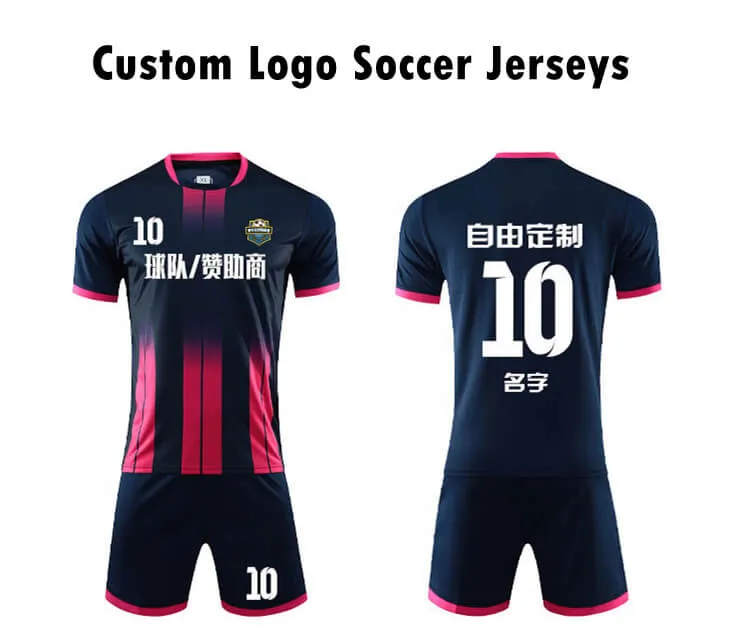 Customized Personalized Soccer Jerseys with Any Name