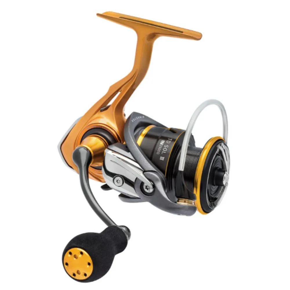 Daiwa Td Sol Iii Lt 2500S C Spin Reel