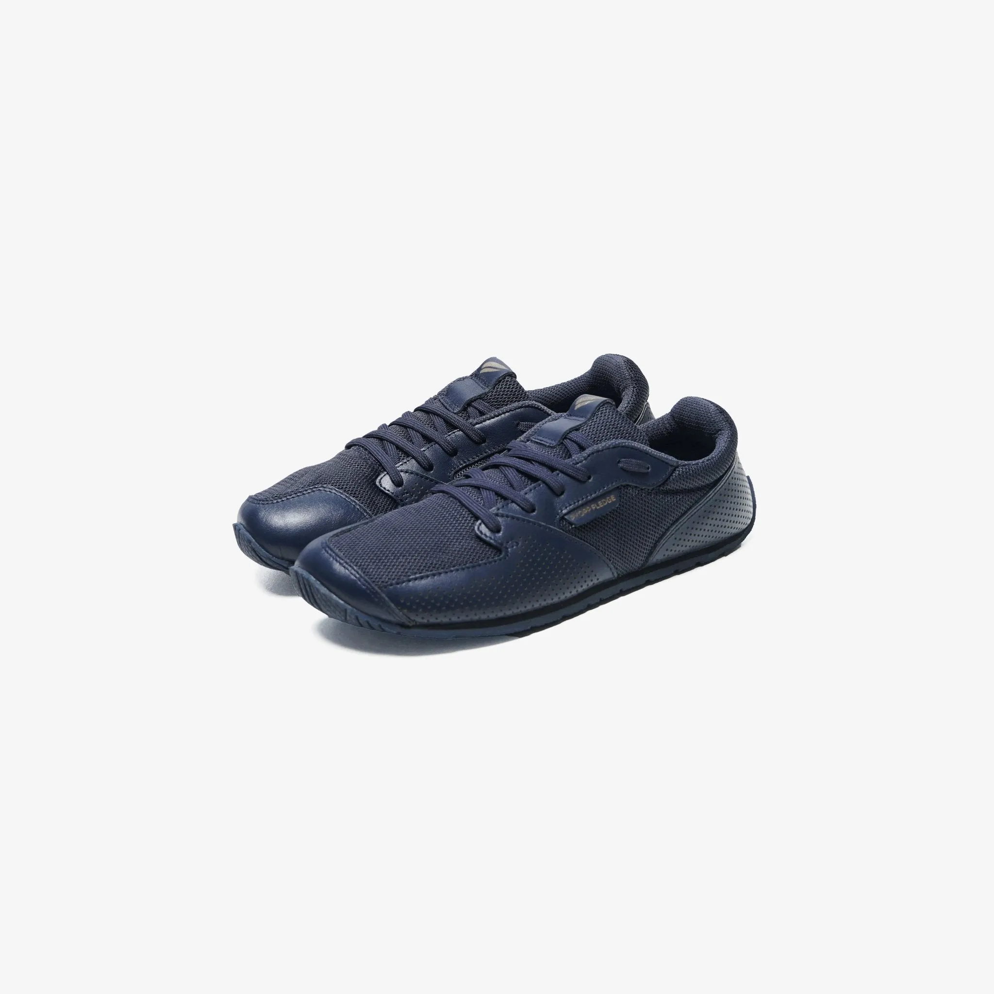 Day 01 Barefoot Sneakers - Navy On Navy