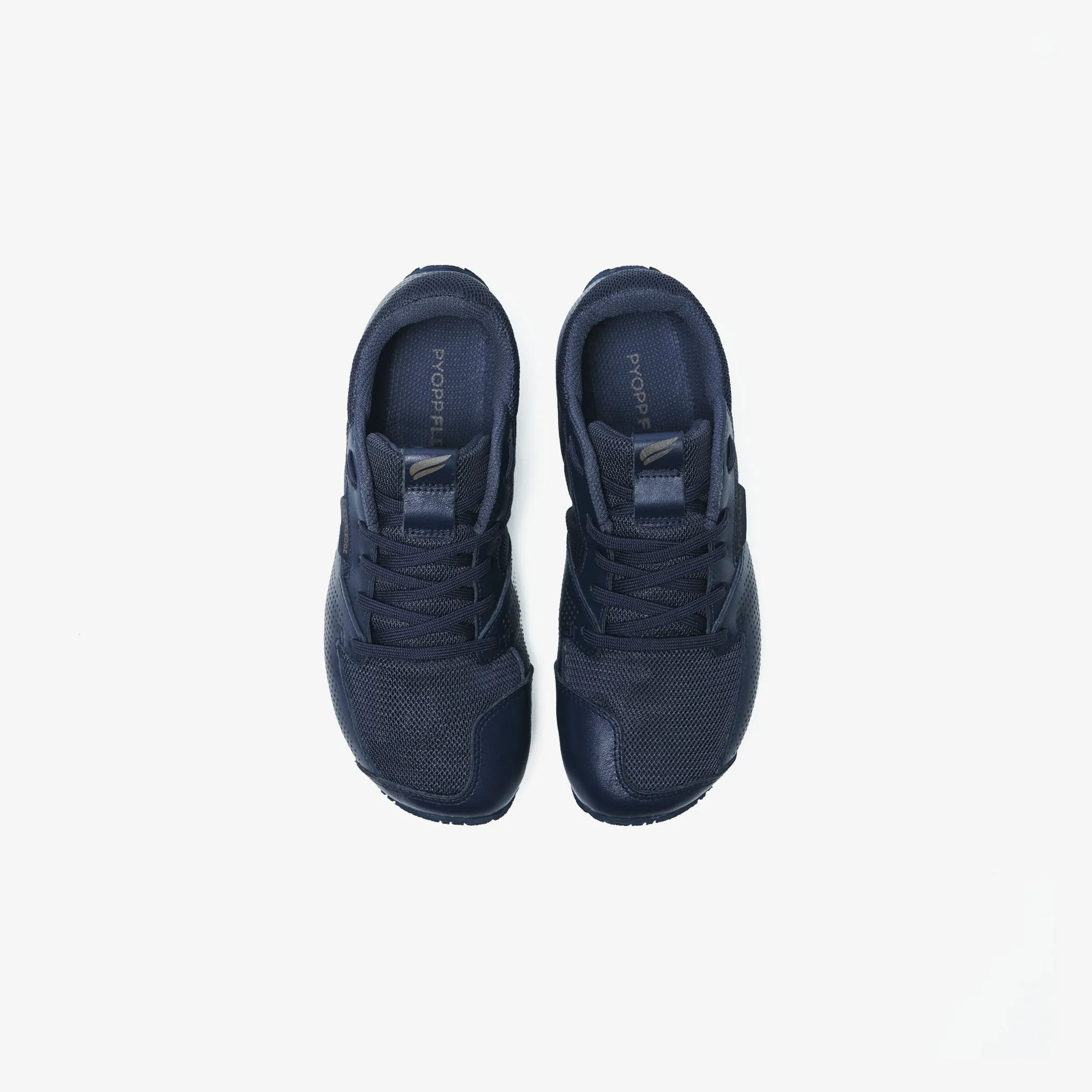 Day 01 Barefoot Sneakers - Navy On Navy