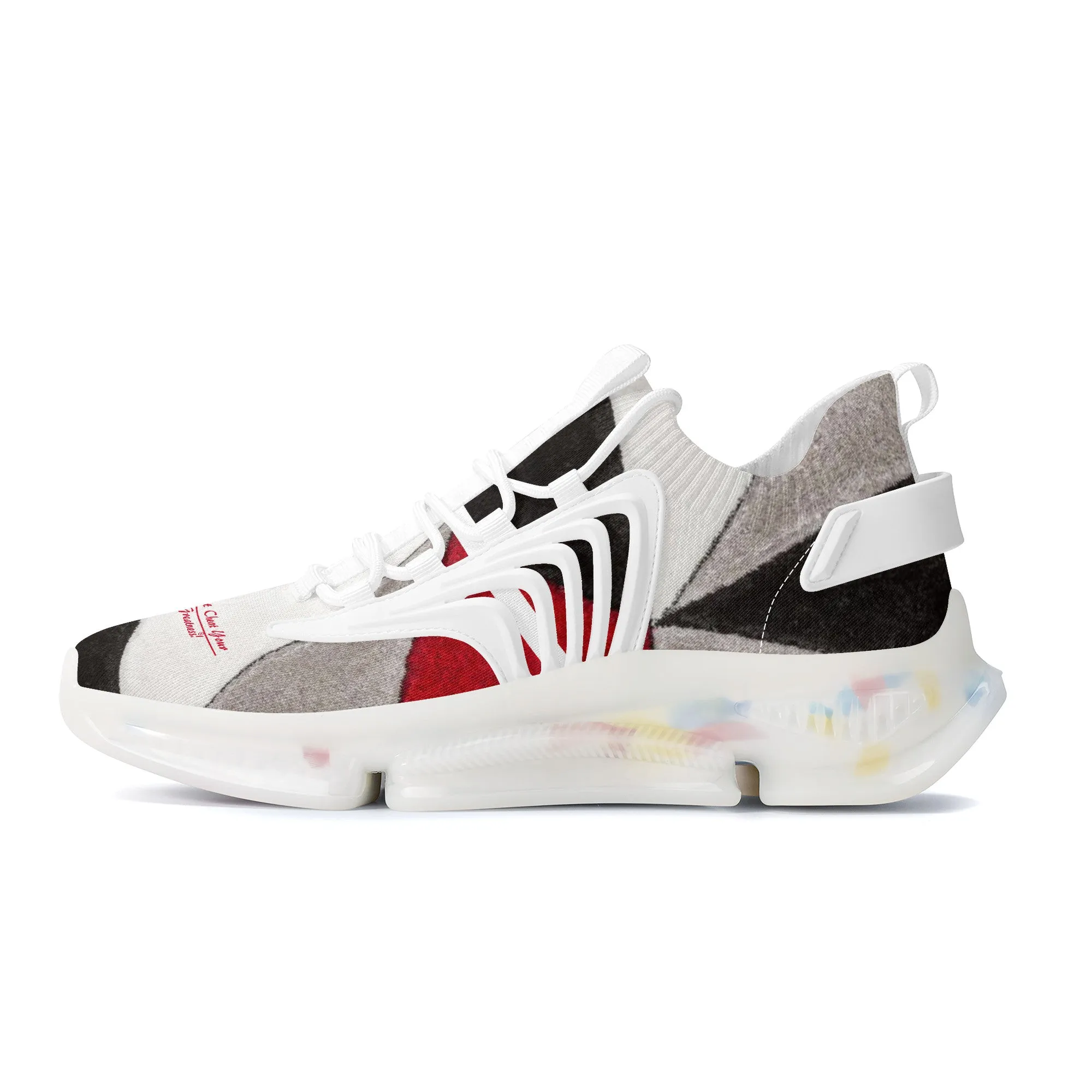 DCYG Air Max React Sneakers - White