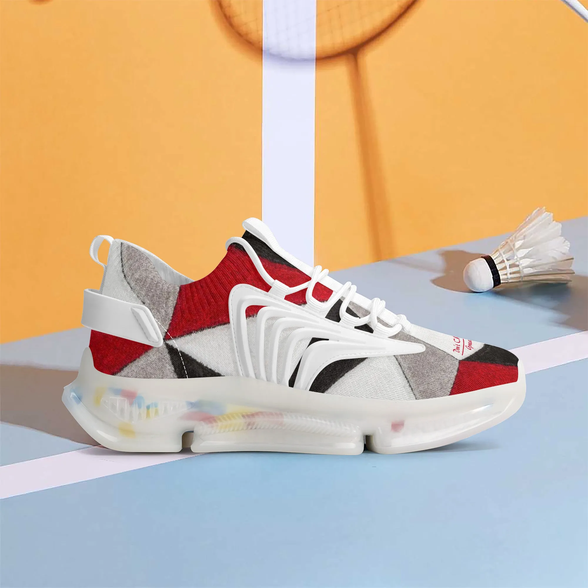 DCYG Air Max React Sneakers - White