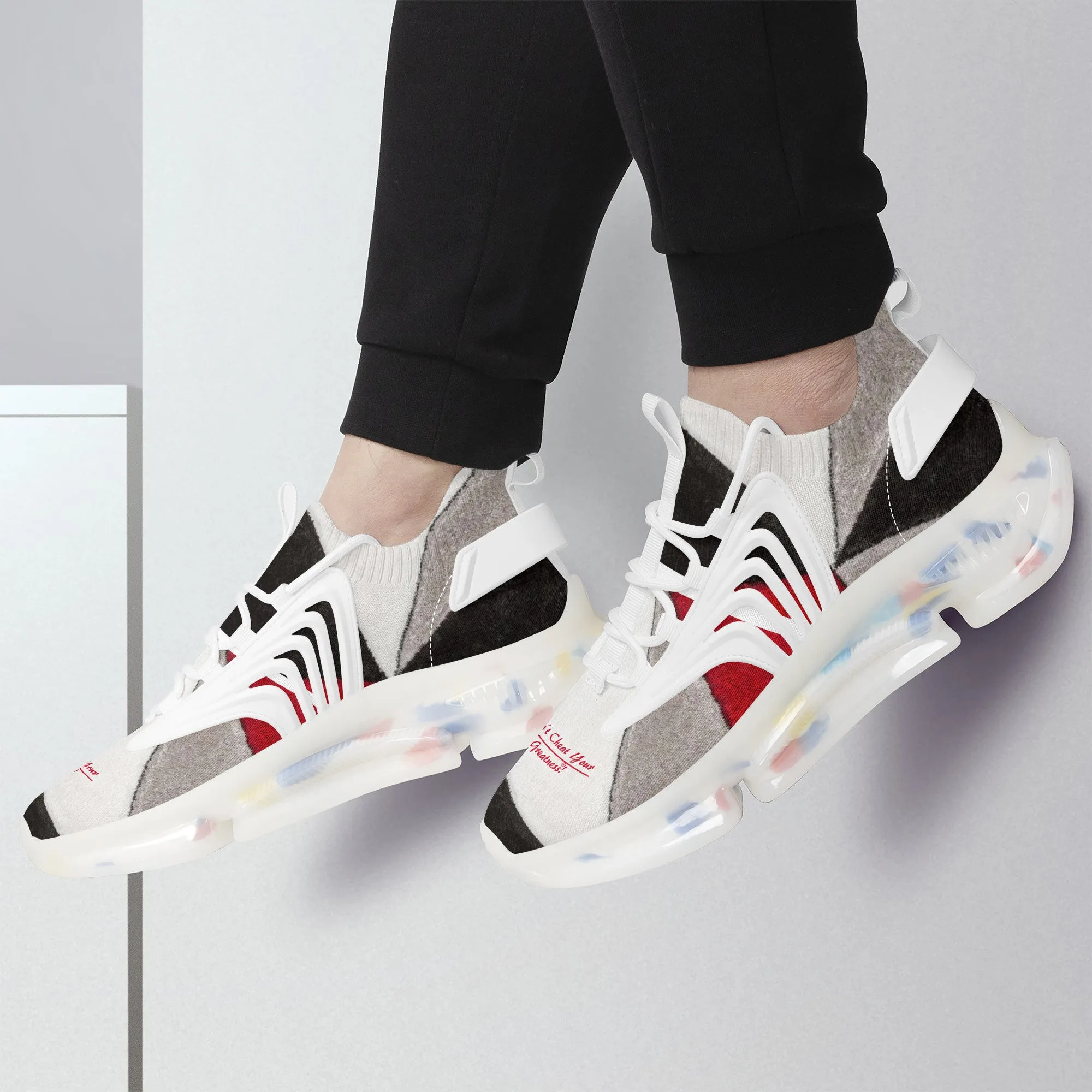 DCYG Air Max React Sneakers - White