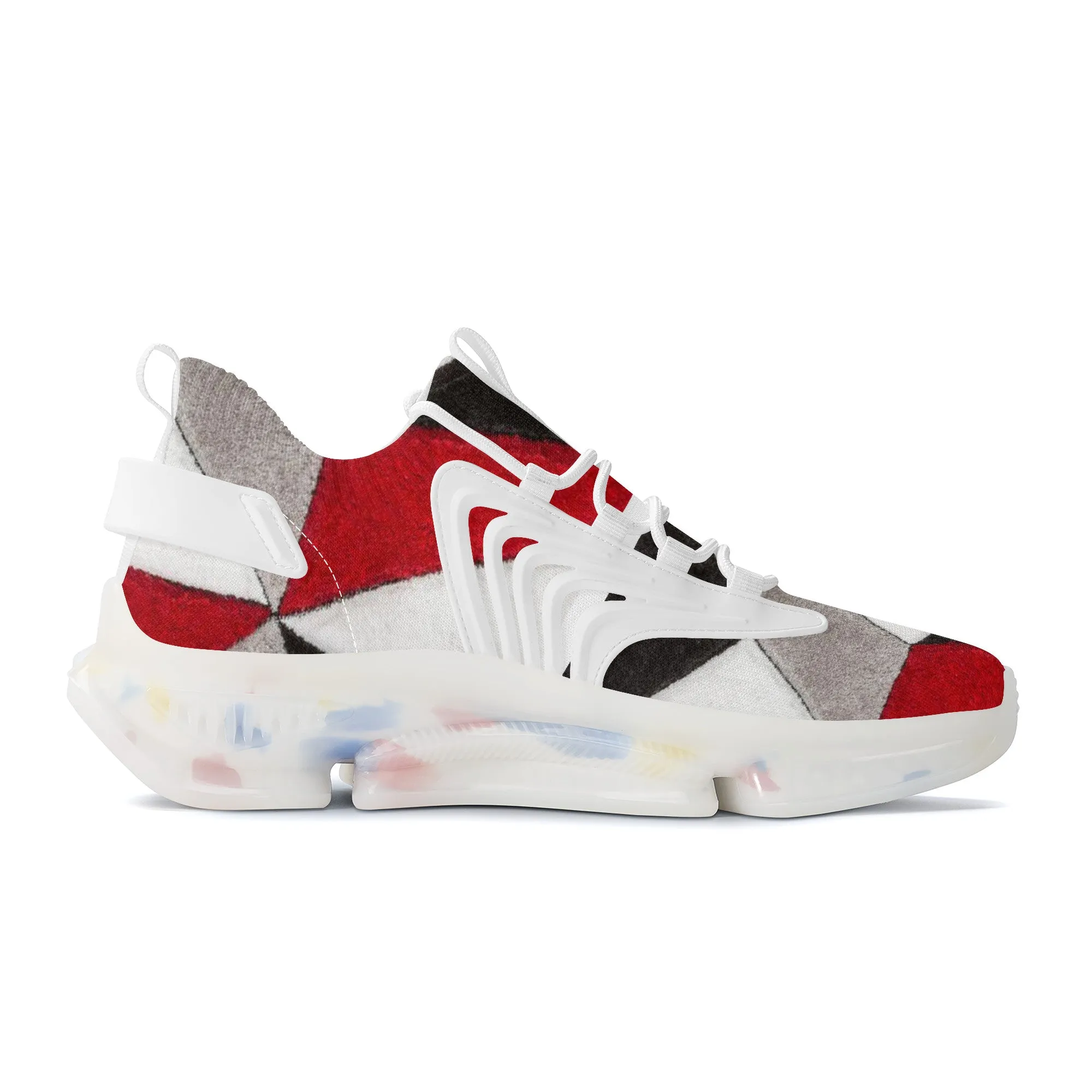 DCYG Air Max React Sneakers - White