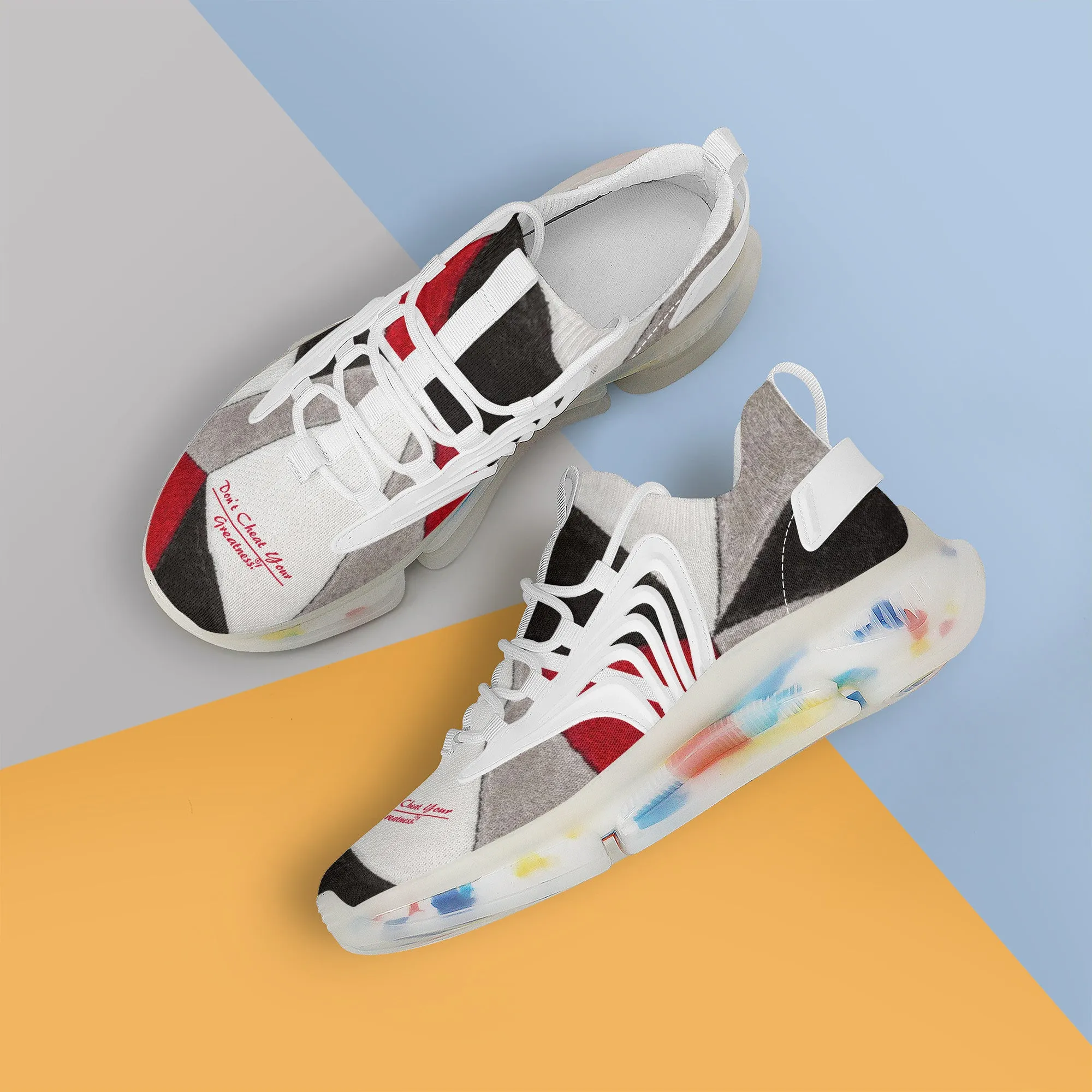 DCYG Air Max React Sneakers - White