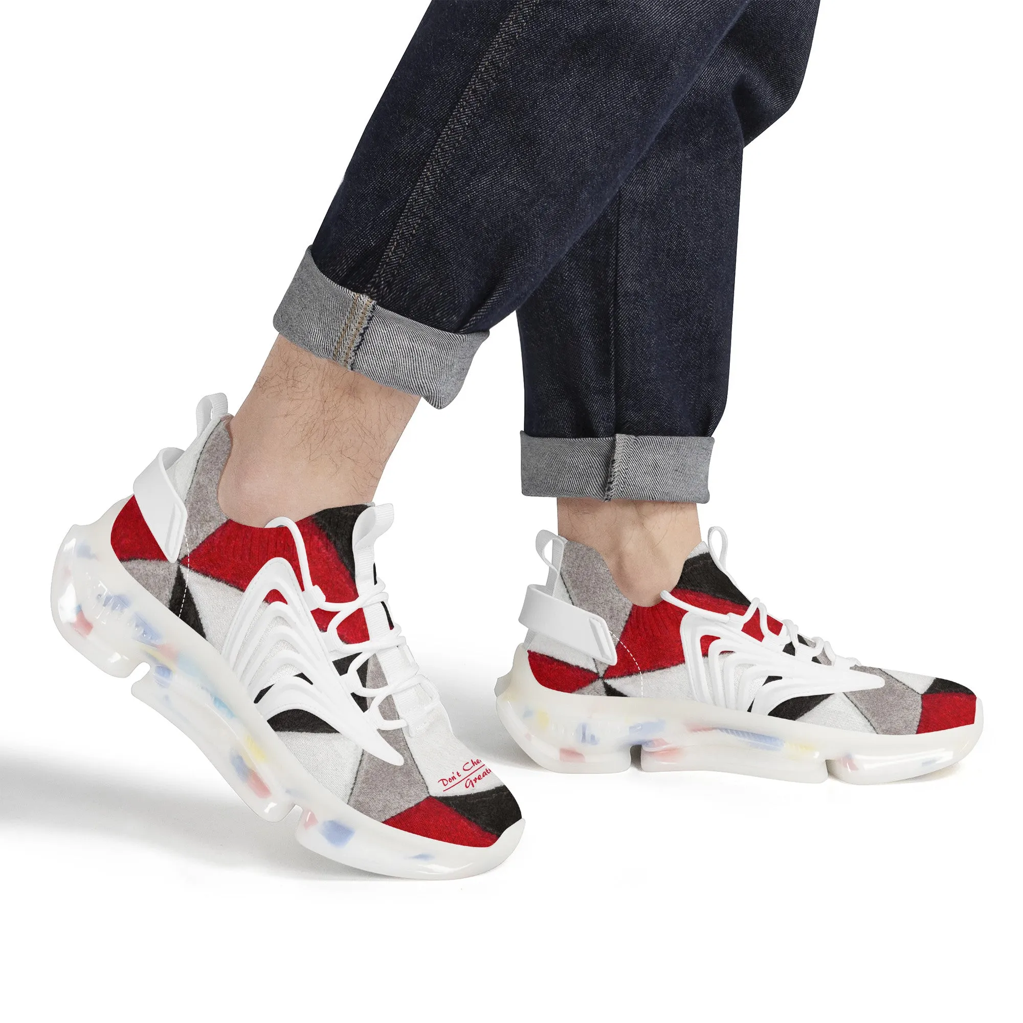 DCYG Air Max React Sneakers - White