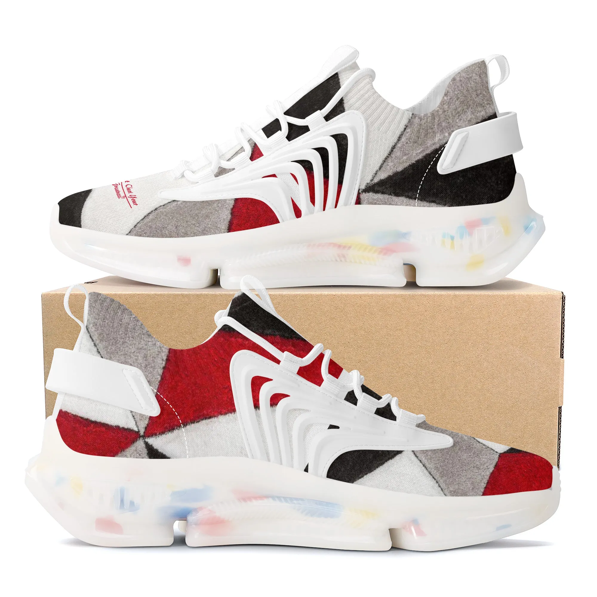 DCYG Air Max React Sneakers - White