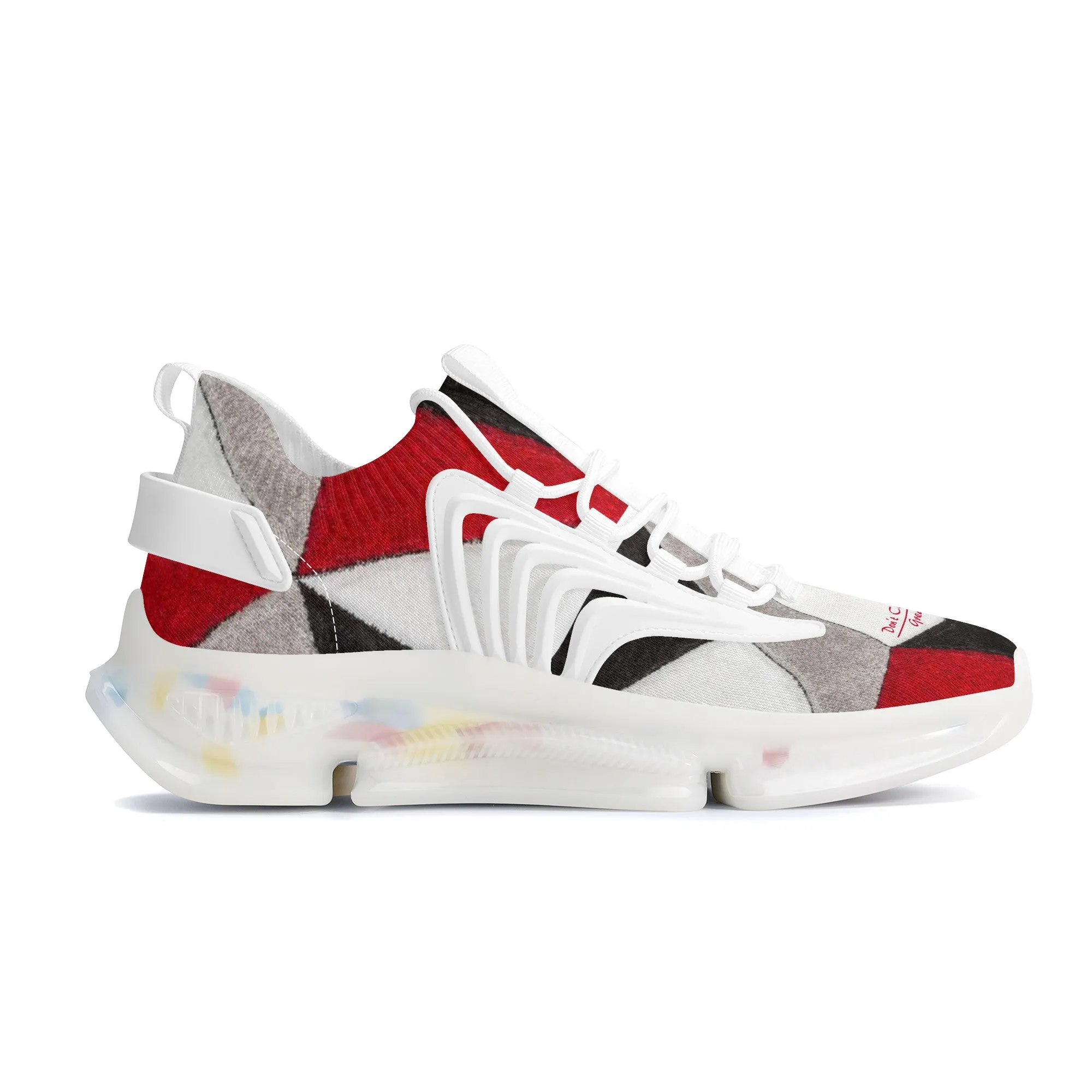 DCYG Air Max React Sneakers - White