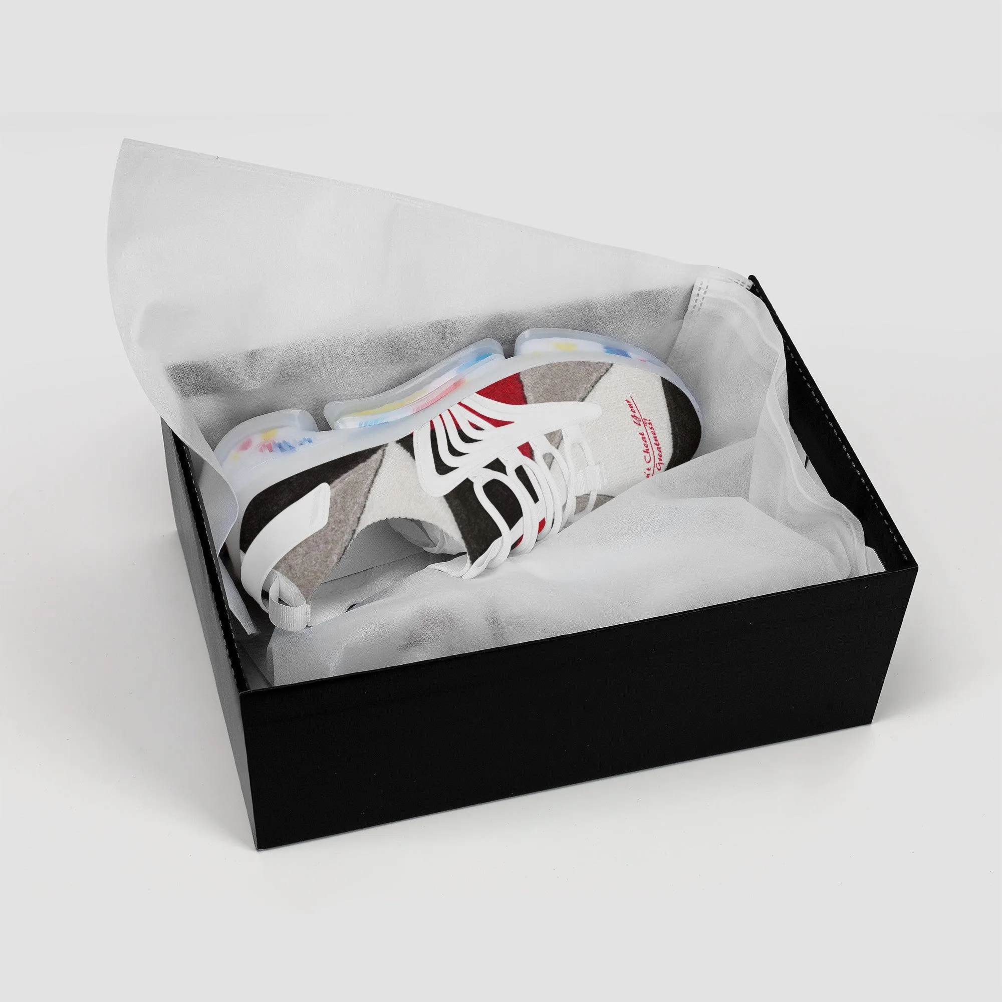 DCYG Air Max React Sneakers - White