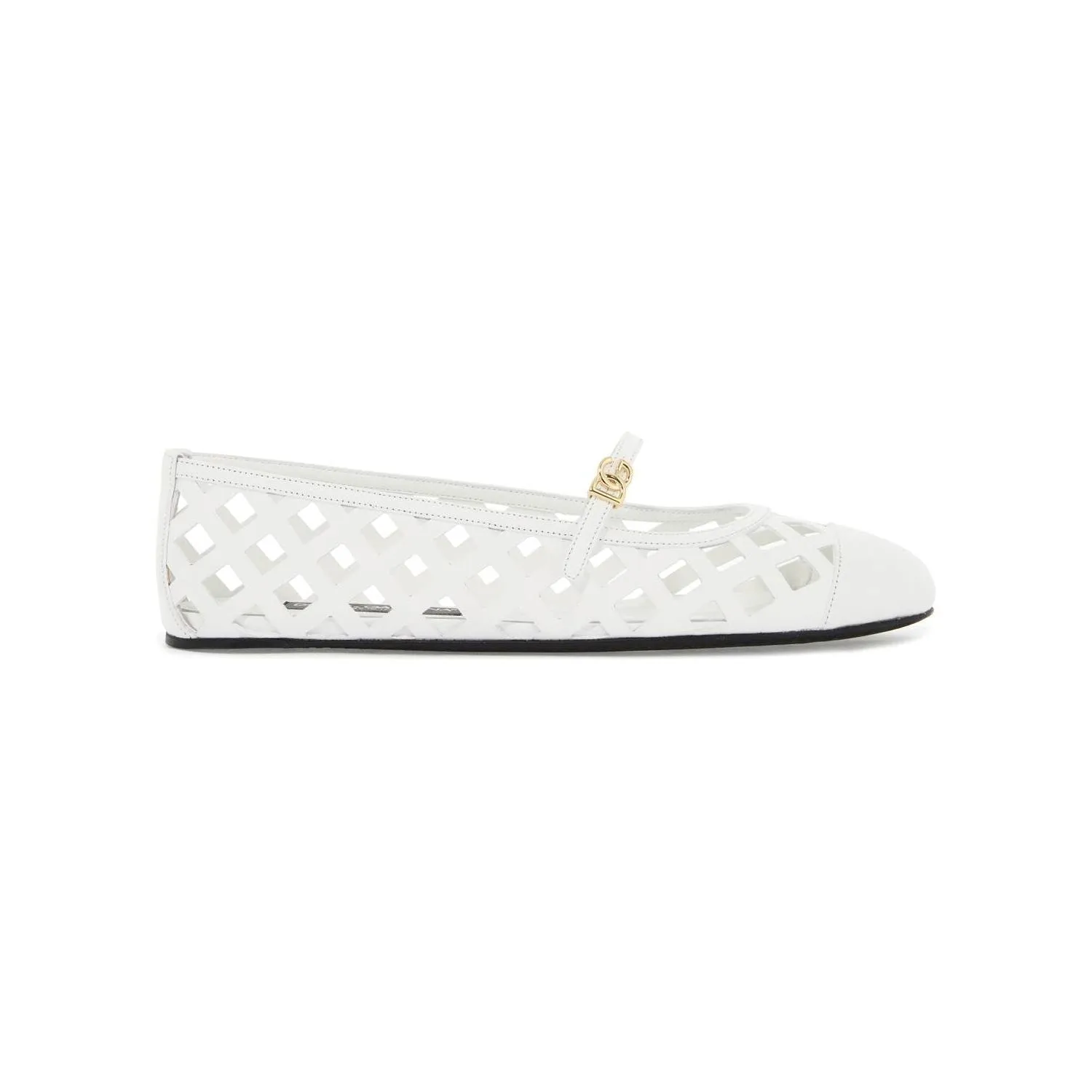 Dolce & Gabbana 'perforated leather odette