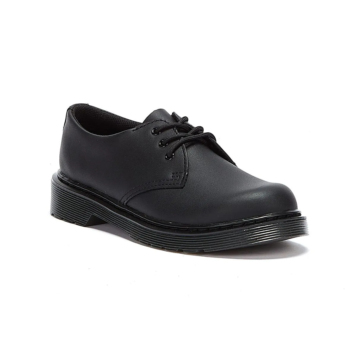 Dr. Martens 1461 Mono Softy Junior Black Shoes