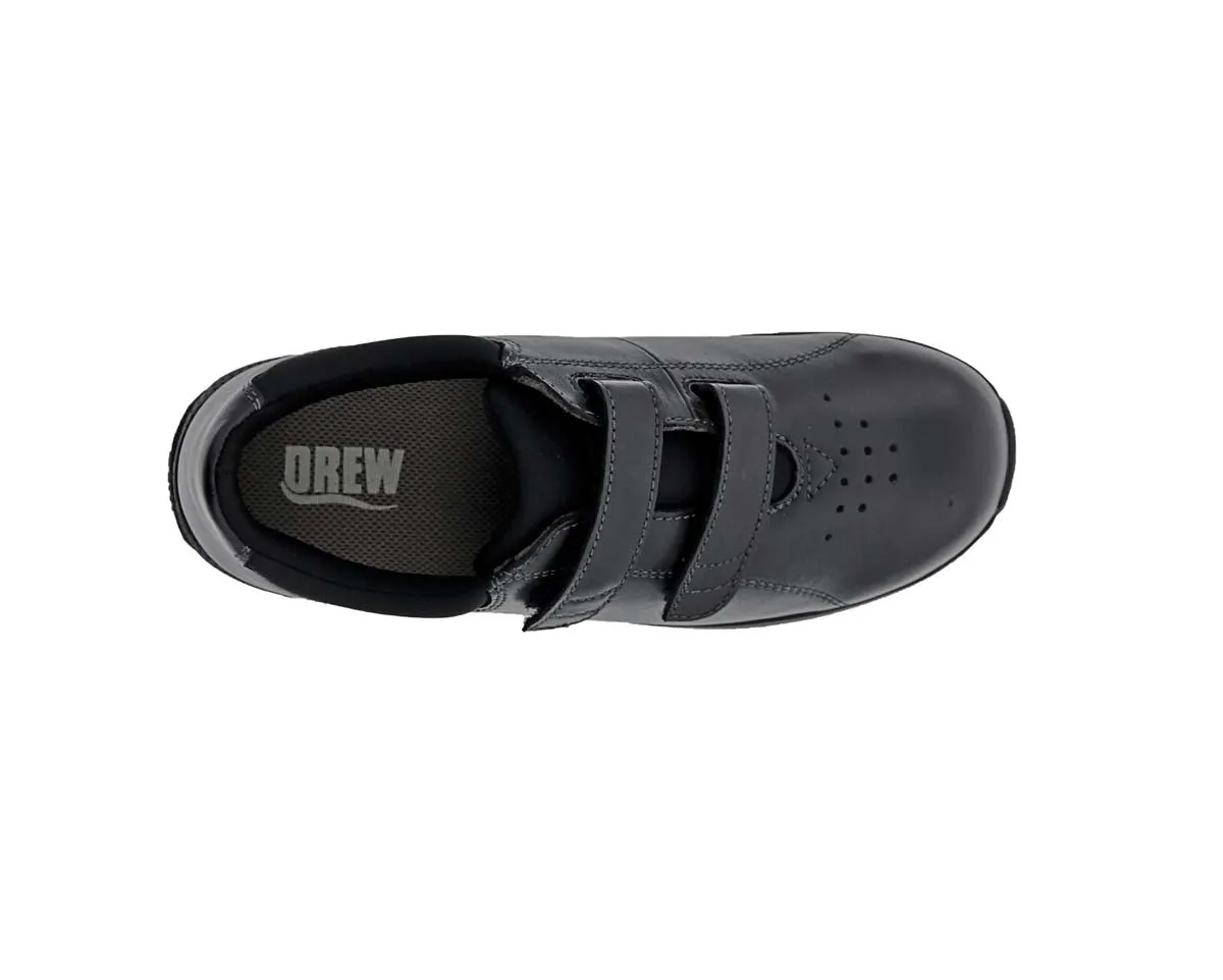 Drew Lotus Women Casual Shoes In Black Calf