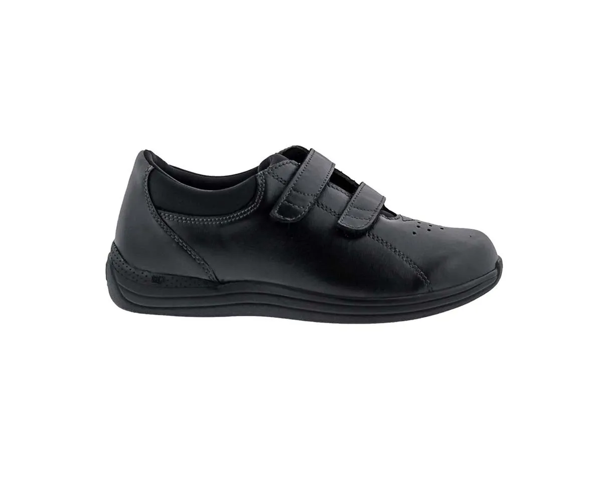 Drew Lotus Women Casual Shoes In Black Calf