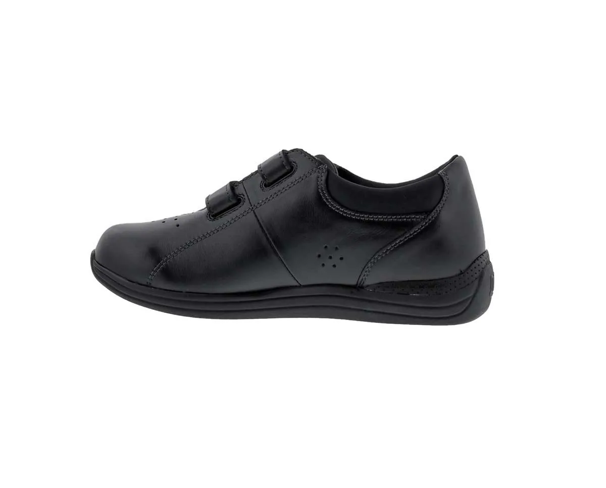 Drew Lotus Women Casual Shoes In Black Calf