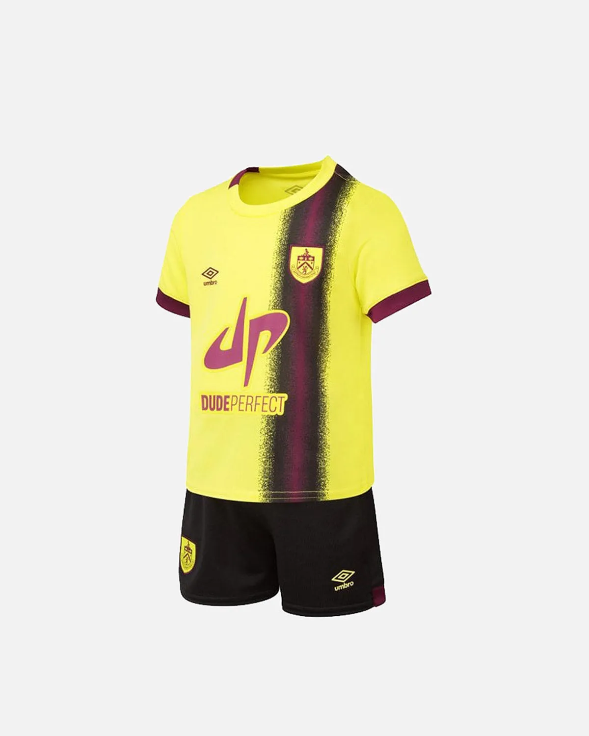 Dude Perfect x Burnley Toddler Soccer Kit (Away Kit)