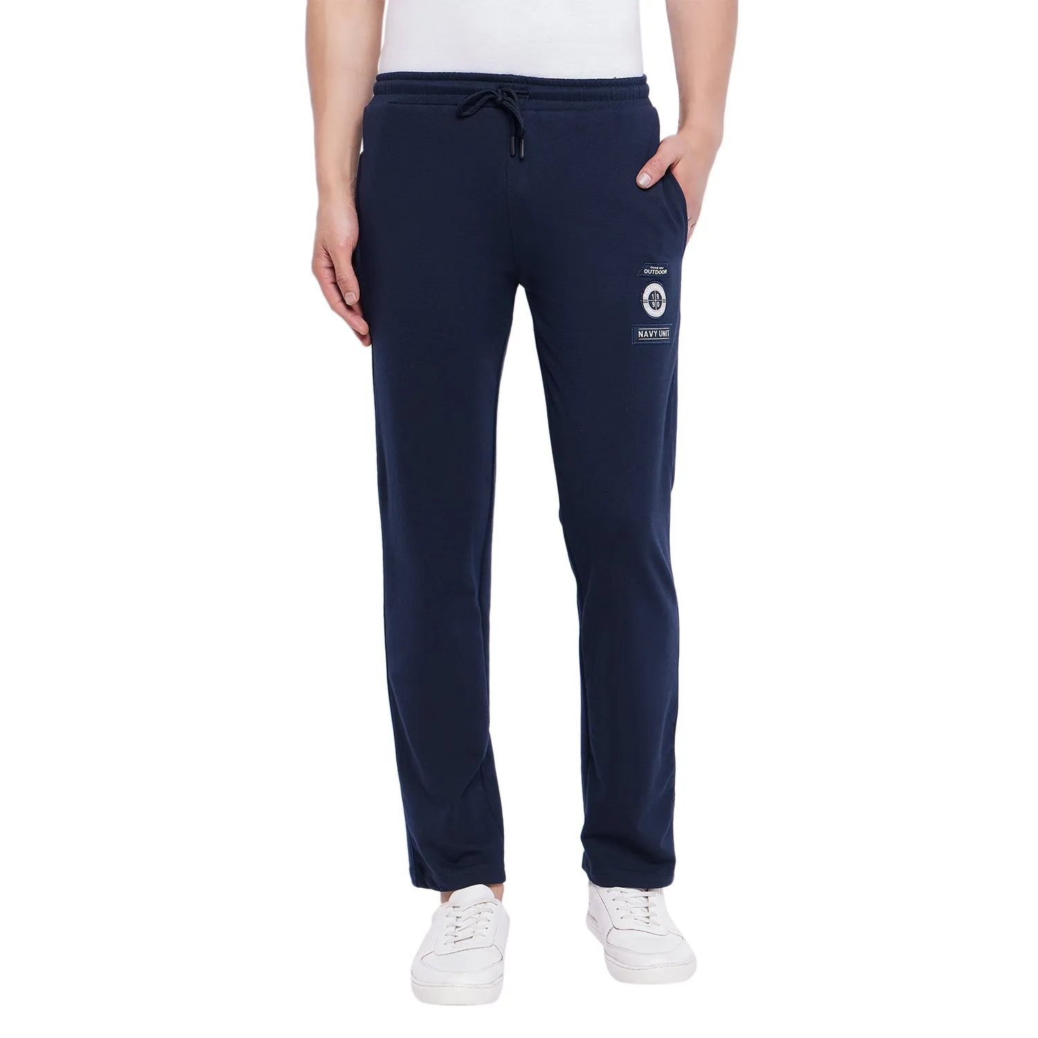 Duke Stardust Men Solid Track Pant (LF5653)