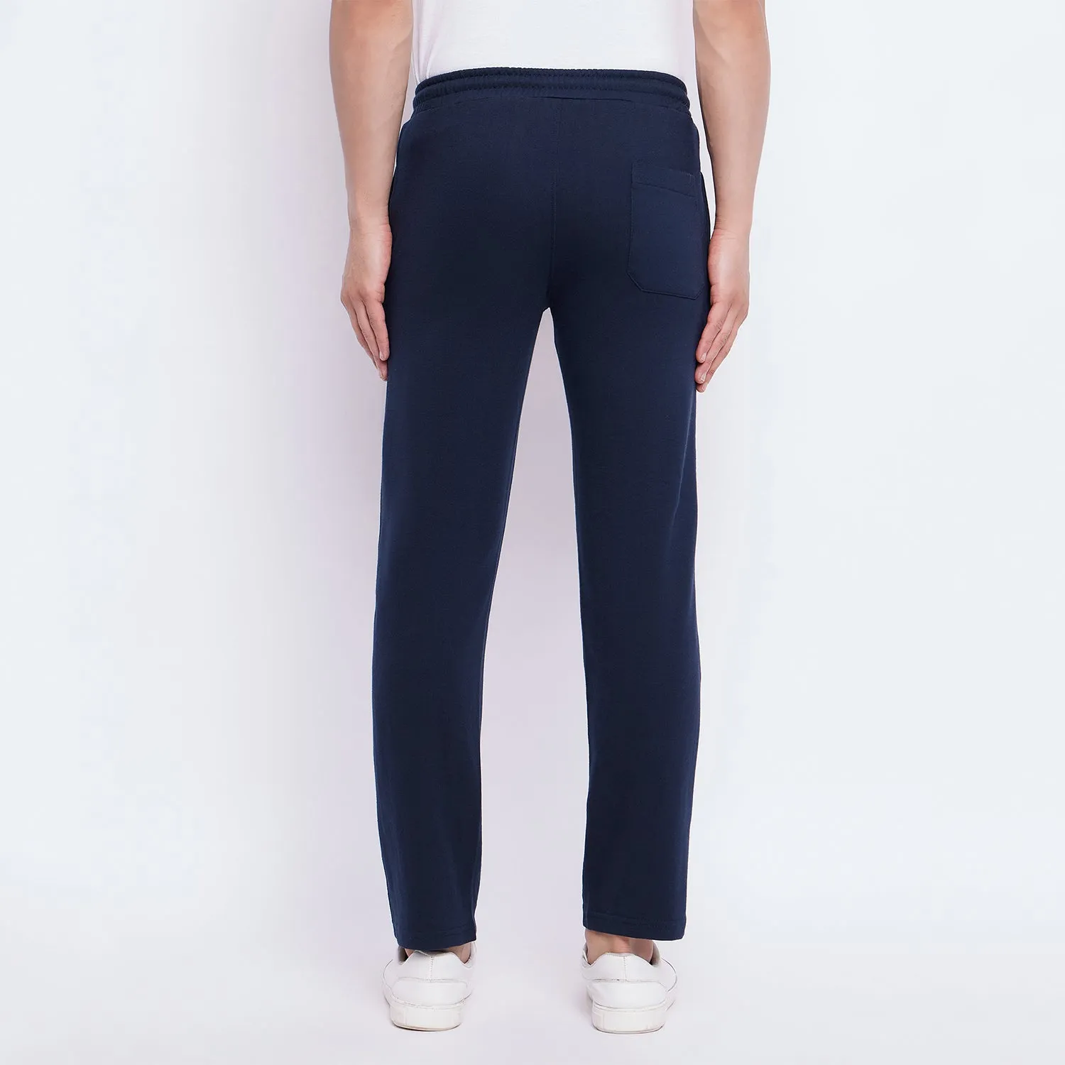 Duke Stardust Men Solid Track Pant (LF5653)