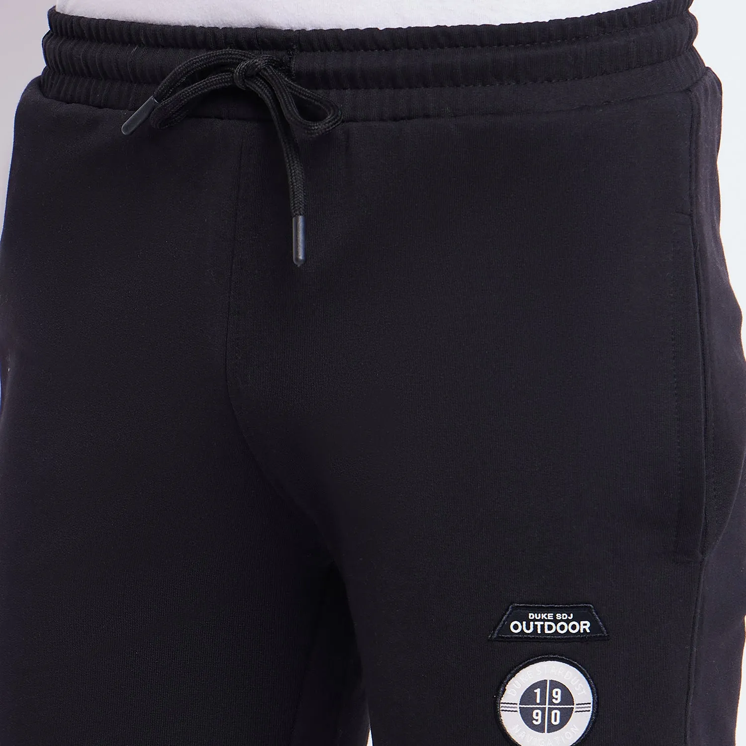 Duke Stardust Men Solid Track Pant (LF5653)