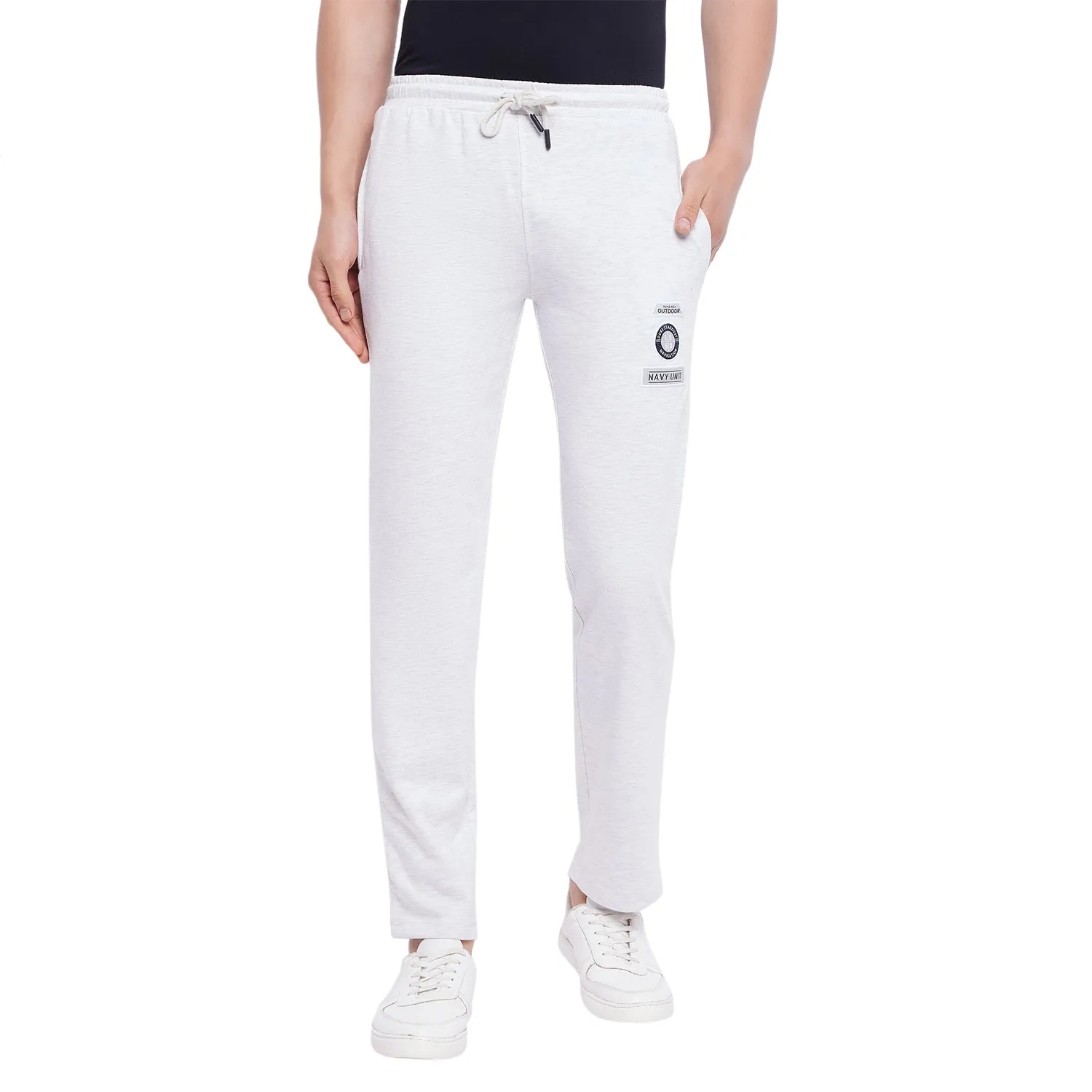 Duke Stardust Men Solid Track Pant (LF5653)