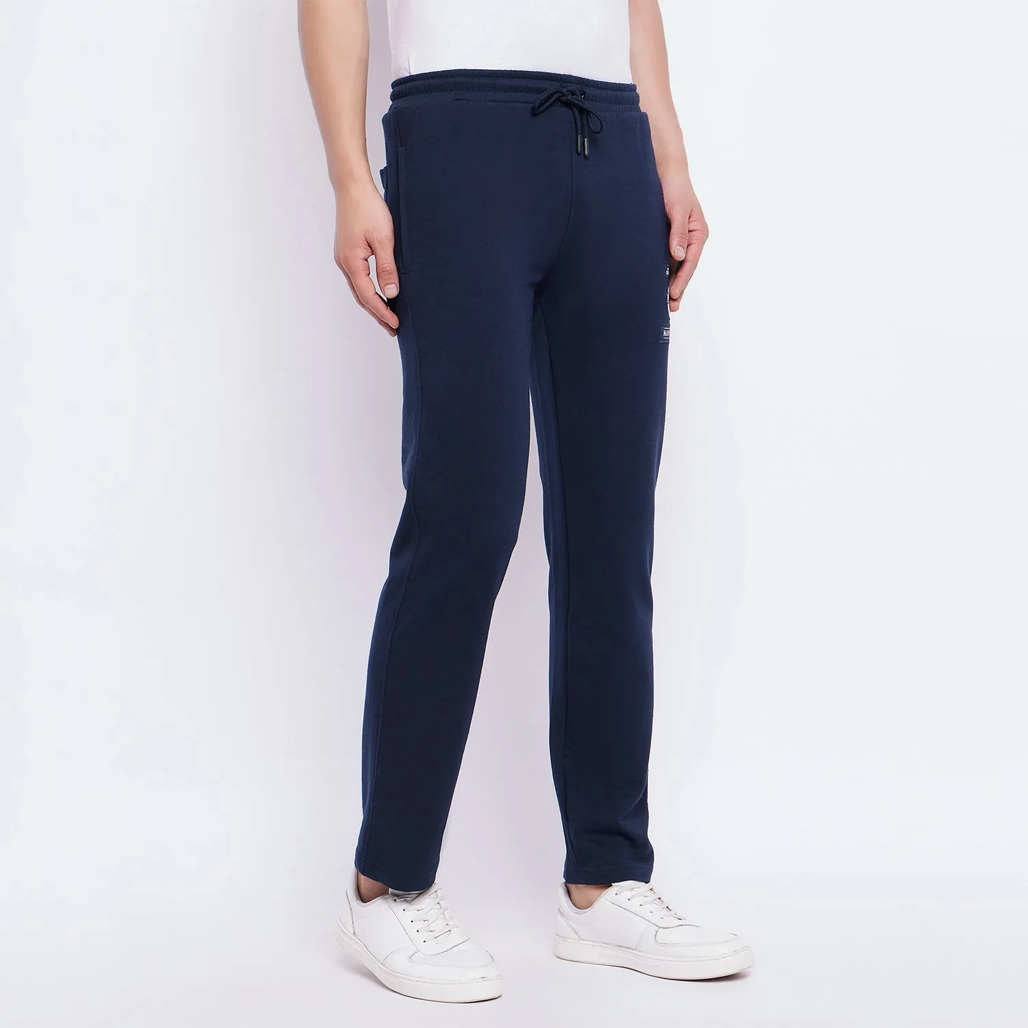 Duke Stardust Men Solid Track Pant (LF5653)