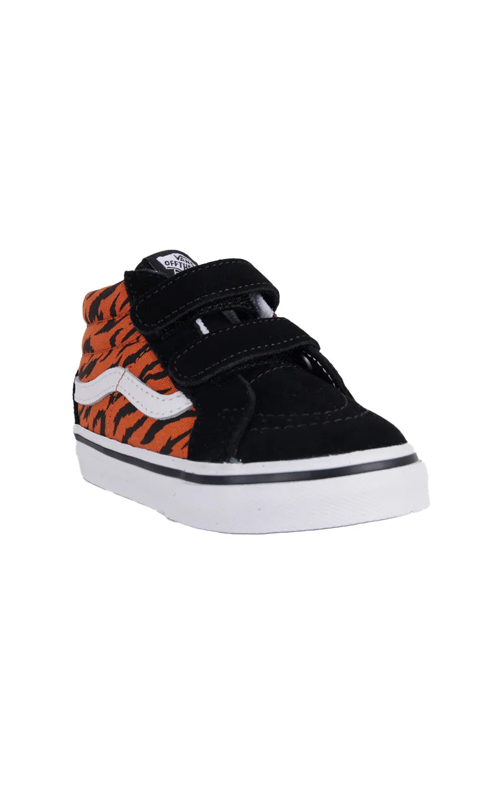 (DXD6BT) Sk8-Mid Reissue V Shoes - Tiger Black/True White