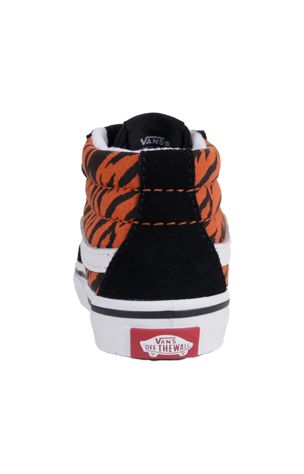 (DXD6BT) Sk8-Mid Reissue V Shoes - Tiger Black/True White