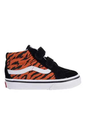 (DXD6BT) Sk8-Mid Reissue V Shoes - Tiger Black/True White