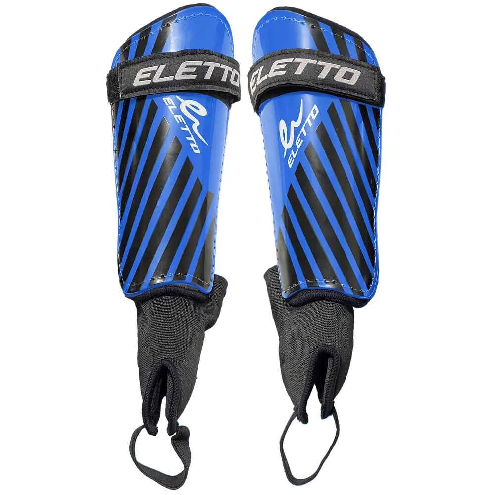 ELETTO Senior CX IV Hard Shell Soccer Shin Guards