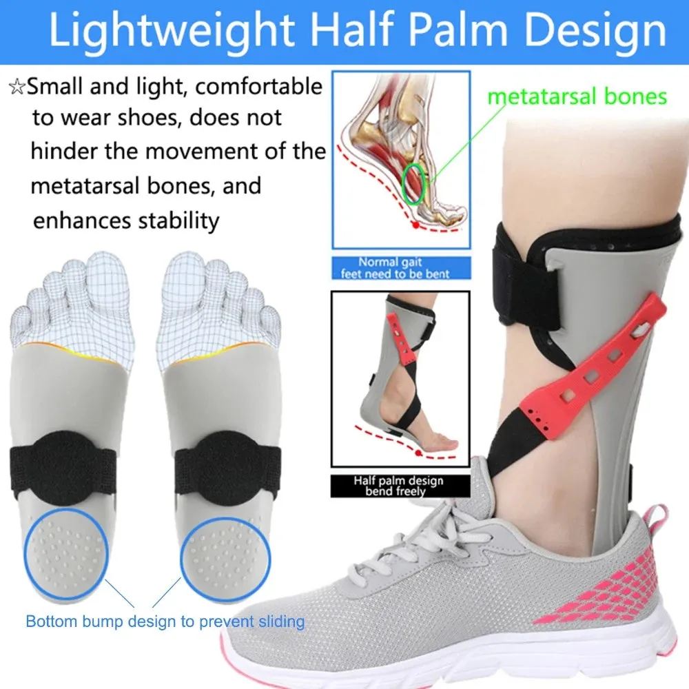 Empower Your Comeback: AFO Drop Foot Splint for Transformative Stroke Recovery & Walking Success