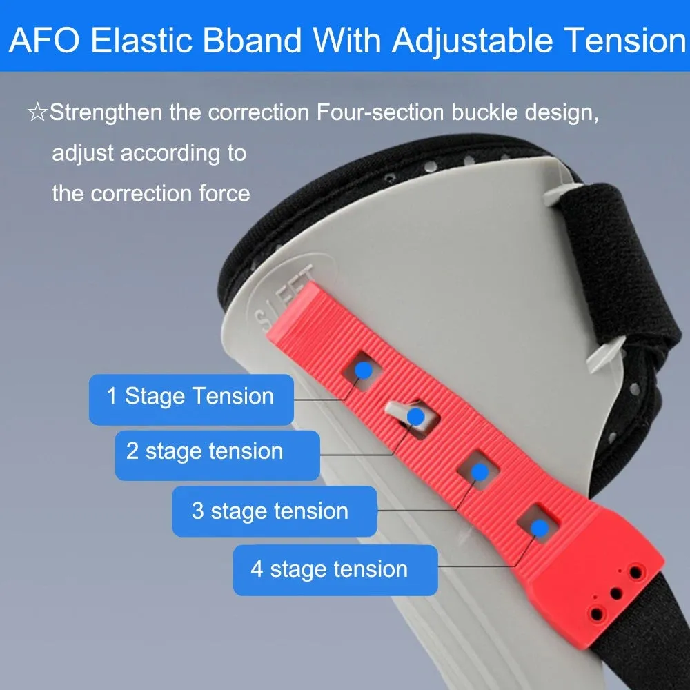 Empower Your Comeback: AFO Drop Foot Splint for Transformative Stroke Recovery & Walking Success