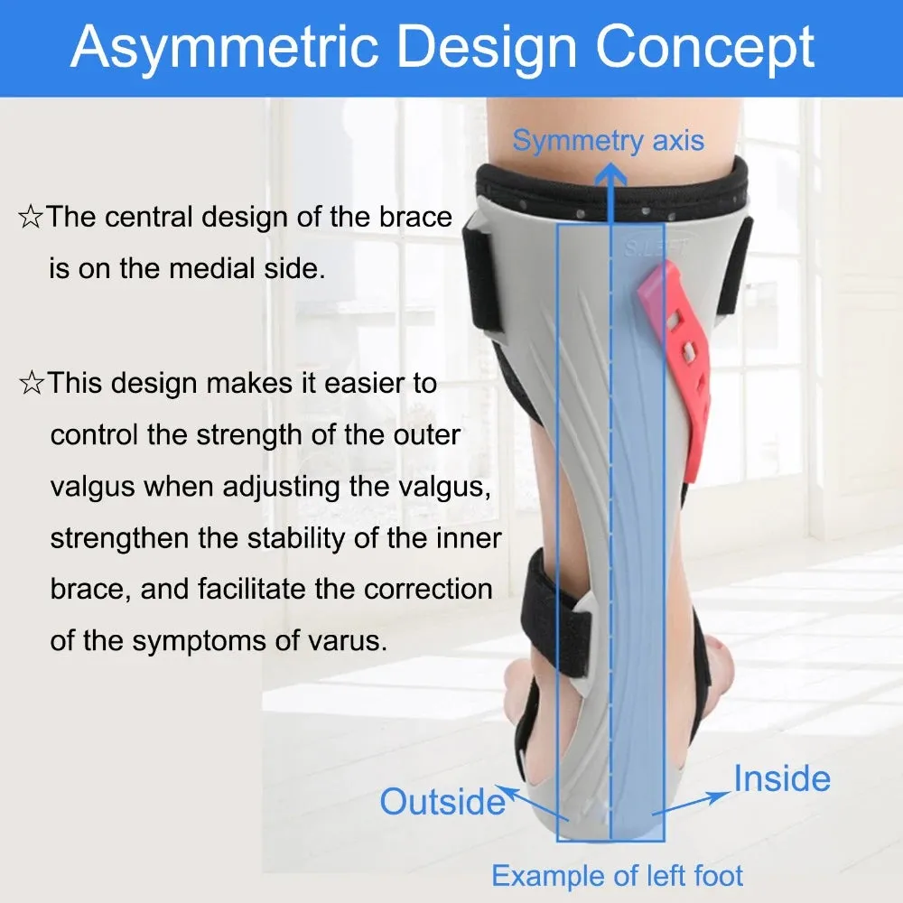 Empower Your Comeback: AFO Drop Foot Splint for Transformative Stroke Recovery & Walking Success