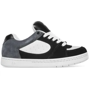 eS Accel OG Skateboard Shoe - Black/Grey/Silver