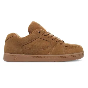 eS Accel OG Skateboard Shoe - Brown/Gum