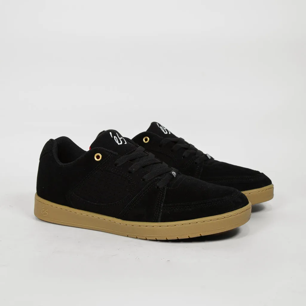 eS Footwear - Accel Slim Shoes - Black / Gum