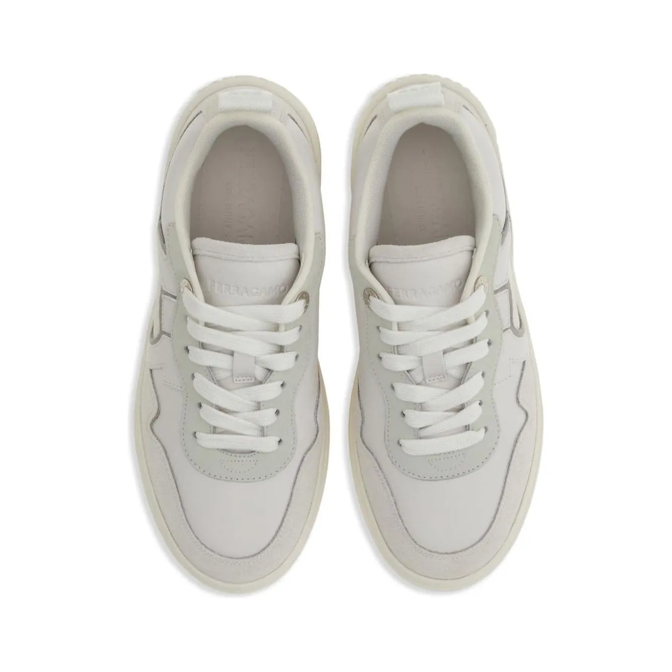 Ferragamo Sneakers Leather White