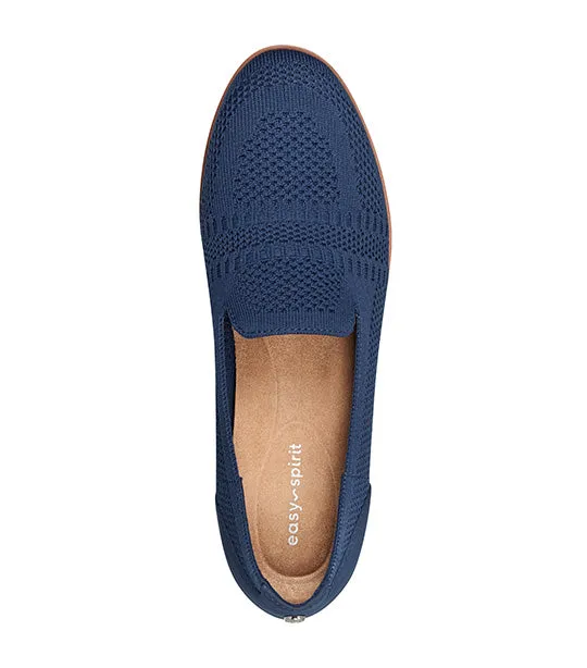 Ferris Eco Slip-On Flats Dark Blue